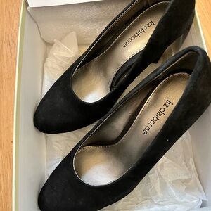 Liz Claiborne Elegant Black Heels